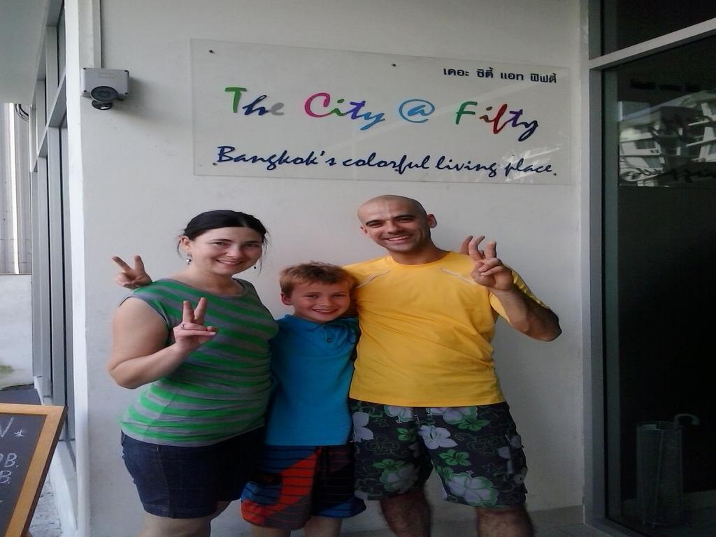 The City At Fifty Μπανγκόκ Εξωτερικό φωτογραφία
